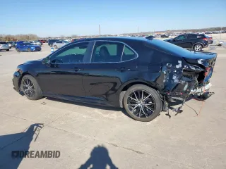 2024 Toyota Camry SE with VIN 4T1G11AK9RU192828, listed as a Copart auction lot 48491705 with 22,271 mi miles and Salvage Title. Bid and sale history available at carsss.com. Image 2.