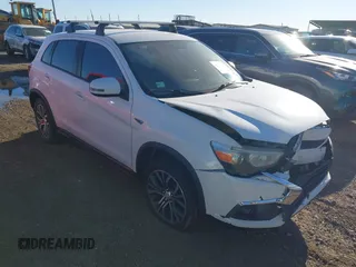 2016 Mitsubishi Outlander Sport 2.4 ES with VIN JA4AR3AW8GZ047131, listed as a IAAI auction lot 40908069 with 124,646 mi miles. Bid and sale history available at carsss.com. Image 1.