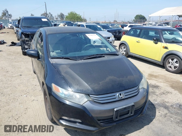 2010 Honda Insight LX with VIN JHMZE2H50AS014165, listed as a IAAI auction lot 42381535 with 169,032 mi miles and . Bid and sale history available at DreamBid. Image 1.