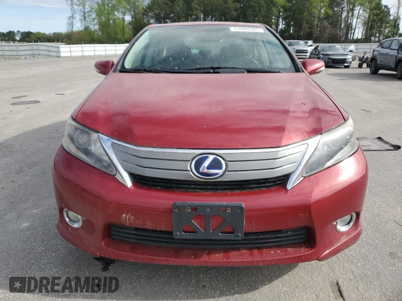 2011 Lexus HS 250h with VIN JTHBB1BA4B2043292, listed as a Copart auction lot 51484785 with 148,743 mi miles and Clean Title. Bid and sale history available at DreamBid. Image 5.