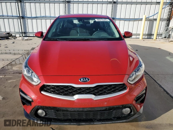 2021 Kia Forte LXS with VIN 3KPF24AD2ME305980, listed as a Copart auction lot 48916325 with 111,688 mi miles and Salvage Title. Bid and sale history available at carsss.com. Image 5.