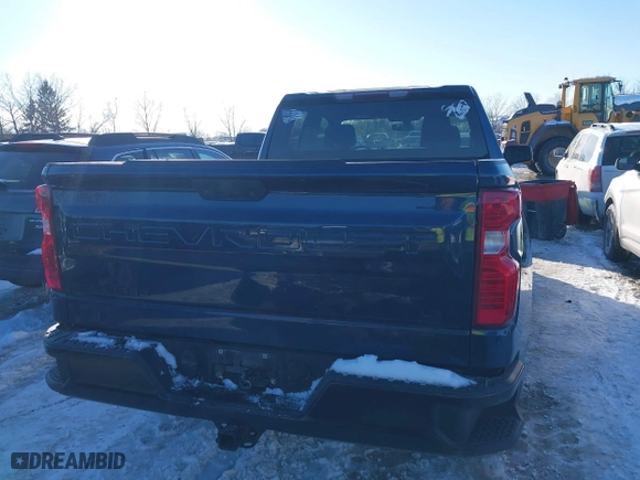 2019 Chevrolet Silverado 1500 LT with VIN 1GCRYDEK3KZ313060, listed as a IAAI auction lot 41633134 with 141,748 mi miles. Bid and sale history available at carsss.com. Image 17.