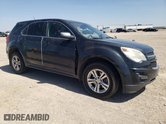 2014 Chevrolet Equinox LS with VIN 2GNALAEK8E6267386, listed as a Copart auction lot 50578825 with 182,900 mi miles and Salvage Title. Bid and sale history available at carsss.com. Image 4.