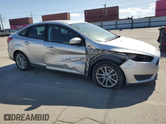2018 Ford Focus SE z VIN 1FADP3F29JL206110, wystawiony jako Copart lot #53953515 z przebiegiem 80 841 mil mil oraz Szkoda całkowita • Salvage title. Historia ofert i sprzedaży dostępna na DreamBid. Obrazek 4.
