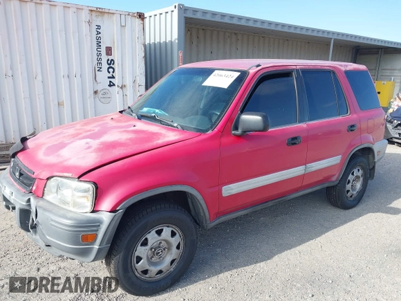2001 Honda CR-V LX z VIN JHLRD184X1C019070, wystawiony jako IAAI lot #42063424 z przebiegiem 336 077 mil mil oraz . Historia ofert i sprzedaży dostępna na DreamBid. Obrazek 2.