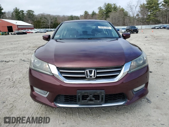 2013 Honda Accord Sport with VIN 1HGCR2F52DA042544, listed as a Copart auction lot 49761335 with 104,193 mi miles and Clean Title. Bid and sale history available at DreamBid. Image 5.