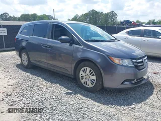 2014 Honda Odyssey LX z VIN 5FNRL5H2XEB094964, wystawiony jako IAAI lot #42131411 z przebiegiem 175 825 mil mil oraz . Historia ofert i sprzedaży dostępna na DreamBid. Obrazek 1.