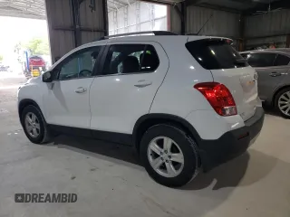 2016 Chevrolet Trax LT z VIN KL7CJLSB0GB666989, wystawiony jako Copart lot #55850675 z przebiegiem 96 539 mil mil oraz Szkoda całkowita • Salvage title. Historia ofert i sprzedaży dostępna na DreamBid. Obrazek 2.