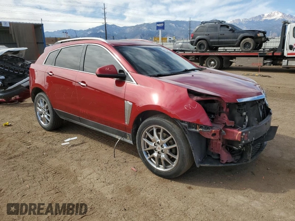 2013 Cadillac SRX Premium Collection с VIN 3GYFNJE3XDS583643, выставлен на аукционе Copart как лот 49030635 с пробегом 159 980 миль миль и Списание • Salvage title. История ставок и продаж доступна на DreamBid. Изображение 4.