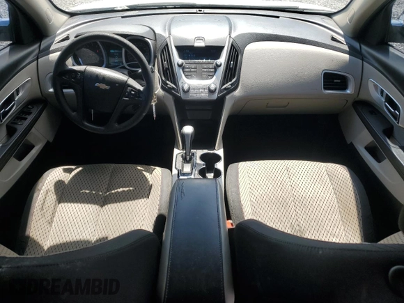 2013 Chevrolet Equinox LS z VIN 2GNALBEK8D1135620, wystawiony jako Copart lot #55670955 z przebiegiem 153 199 mil mil oraz Szkoda całkowita • Salvage title. Historia ofert i sprzedaży dostępna na DreamBid. Obrazek 8.