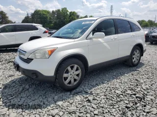 2009 Honda CR-V EX-L z VIN 5J6RE487X9L062867, wystawiony jako Copart lot #55417085 z przebiegiem 3 766 mil mil oraz Szkoda całkowita • Salvage title. Historia ofert i sprzedaży dostępna na DreamBid. Obrazek 1.