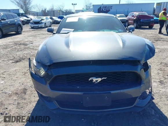 2017 Ford Mustang EcoBoost with VIN 1FA6P8TH4H5309254, listed as a IAAI auction lot 41904766 with 92,798 mi miles. Bid and sale history available at carsss.com. Image 17.