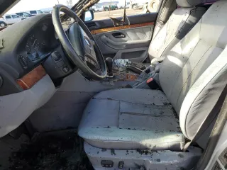 2000 BMW 5 Series 528iA with VIN WBADM634XYGU18038, listed as a Copart auction lot 79444224 with 0 mi miles and Salvage Title. Bid and sale history available at carsss.com. Image 7.