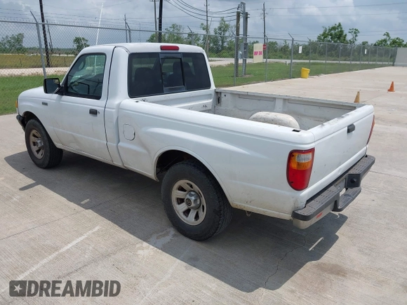 2007 Mazda B-Series Truck with VIN 4F4YR12D37PM03431, listed as a IAAI auction lot 42133980 with 330,728 mi miles and . Bid and sale history available at DreamBid. Image 3.