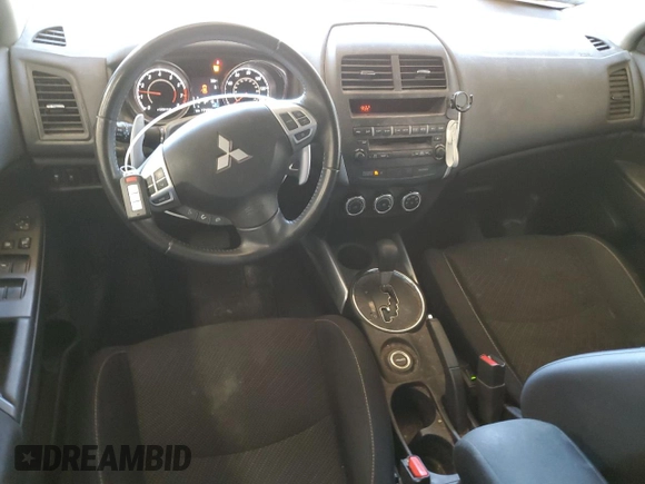 2013 Mitsubishi Outlander Sport SE with VIN 4A4AR4AU7DE014658, listed as a Copart auction lot 53683065 with 171,652 mi miles and Clean Title. Bid and sale history available at carsss.com. Image 8.
