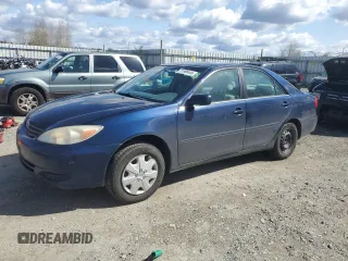 2004 Toyota Camry LE with VIN 4T1BE32K44U270644, listed as a Copart auction lot 51986445 with 257,429 mi miles and Salvage Title. Bid and sale history available at DreamBid. Image 1.