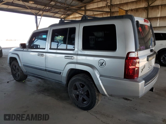 2006 Jeep Commander с VIN 1J8HH48K66C130177, выставлен на аукционе Copart как лот 59724265 с пробегом 151 228 миль миль и Списание • Salvage title. История ставок и продаж доступна на DreamBid. Изображение 2.