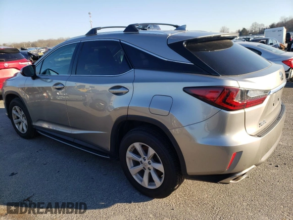 2017 Lexus RX with VIN 2T2BZMCAXHC095920, listed as a Copart auction lot 71864032 with 39,964 mi miles. Bid and sale history available at carsss.com. Image 2.