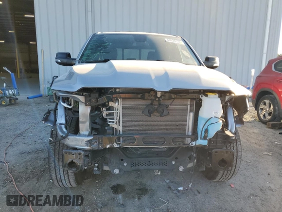 2022 Ram 1500 Big Horn with VIN 1C6RREMT9NN276726, listed as a Copart auction lot 43628335 with 26,076 mi miles and Salvage Title. Bid and sale history available at carsss.com. Image 5.