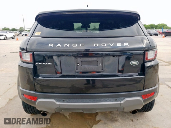 2016 Land Rover Range Rover Evoque SE with VIN SALVP2BG1GH106209, listed as a Copart auction lot 54505555 with 89,152 mi miles and Salvage title. Bid and sale history available at DreamBid. Image 6.
