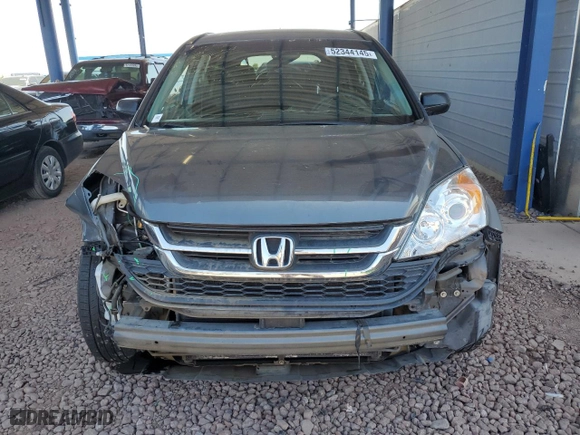 2011 Honda CR-V SE with VIN 5J6RE3H43BL034219, listed as a Copart auction lot 52344145 with 218,290 mi miles and Salvage Title. Bid and sale history available at carsss.com. Image 5.