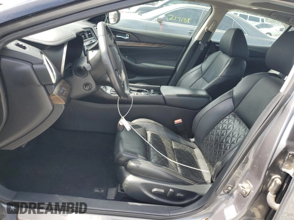 2016 Nissan Maxima Platinum with VIN 1N4AA6APXGC423117, listed as a Copart auction lot 62644725 with 131,837 mi miles and Salvage title. Bid and sale history available at DreamBid. Image 7.