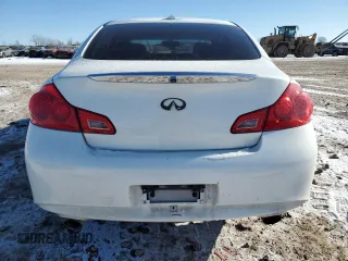 2011 Infiniti G25 Sedan Journey with VIN JN1DV6AP0BM600677, listed as a Copart auction lot 88265545 with 97,670 mi miles and Salvage Title. Bid and sale history available at carsss.com. Image 6.