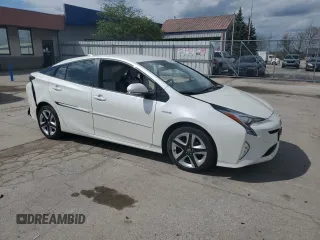 2016 Toyota Prius Four z VIN JTDKARFU3G3006274, wystawiony jako Copart lot #55202945 z przebiegiem 242 177 mil mil oraz Szkoda całkowita • Salvage title. Historia ofert i sprzedaży dostępna na DreamBid. Obrazek 4.