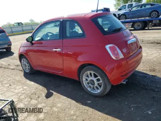 2015 FIAT 500 Pop z VIN 3C3CFFAR8FT623779, wystawiony jako Copart lot #53965815 z przebiegiem 99 000 mil mil oraz Szkoda całkowita • Salvage title. Historia ofert i sprzedaży dostępna na DreamBid. Obrazek 2.