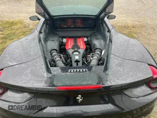 2017 Ferrari 488 z VIN ZFF79ALA4H0220818, wystawiony jako Copart lot #84857004 z przebiegiem 17 208 mil mil oraz Szkody całkowita. Historia ofert i sprzedaży dostępna na DreamBid. Obrazek 7.
