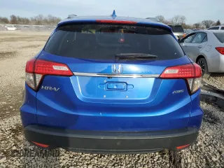 2021 Honda HR-V EX with VIN 3CZRU6H53MM733865, listed as a Copart auction lot 45869125 with 41,680 mi miles and Salvage Title. Bid and sale history available at carsss.com. Image 5.