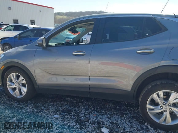 2024 Buick Encore GX Preferred with VIN KL4AMBS25RB134887, listed as a IAAI auction lot 41694742 with 10,812 mi miles and . Bid and sale history available at DreamBid. Image 15.