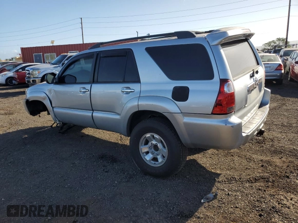 2007 Toyota 4Runner SR5 with VIN JTEZU14R670091405, listed as a Copart auction lot 48053495 with Not Provided miles and Salvage Title. Bid and sale history available at carsss.com. Image 2.