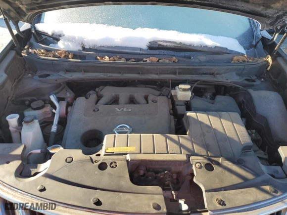2009 Nissan Murano S with VIN JN8AZ18U49W002260, listed as a Copart auction lot 88679785 with 208,874 mi miles and Salvage Title. Bid and sale history available at carsss.com. Image 12.