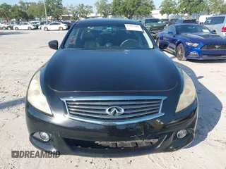 2013 Infiniti G37 Sedan Journey with VIN JN1CV6AP5DM719789, listed as a IAAI auction lot 42065486 with 140,887 mi miles. Bid and sale history available at carsss.com. Image 12.