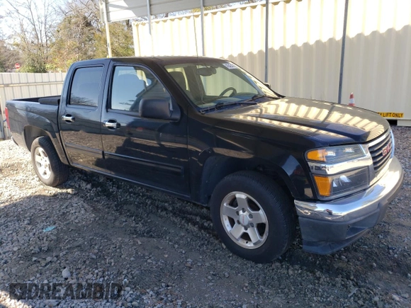 2012 GMC Canyon SLE1 with VIN 1GTD5MFE0C8120318, listed as a Copart auction lot 45424745 with 229,508 mi miles and Clean Title. Bid and sale history available at carsss.com. Image 4.