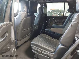 2023 Cadillac Escalade AWD V-Series with VIN 1GYS4HK97PR453426, listed as a IAAI auction lot 41411066 with 13,764 mi miles. Bid and sale history available at carsss.com. Image 8.