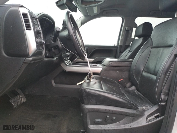 2017 Chevrolet Silverado 1500 LTZ with VIN 3GCUKSEC6HG201287, listed as a Copart auction lot 81836374 with 123,112 mi miles and Salvage Title. Bid and sale history available at carsss.com. Image 7.