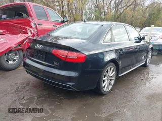 2016 Audi A4 Premium with VIN WAUBFAFL5GN011181, listed as a IAAI auction lot 40725757 with 86,435 mi miles. Bid and sale history available at carsss.com. Image 4.