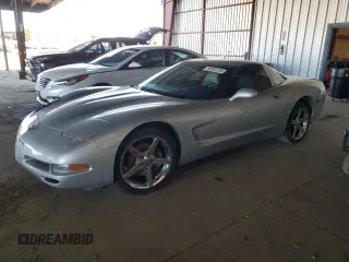 1999 Chevrolet Corvette with VIN 1G1YY22G0X5107203, listed as a Copart auction lot 82893134 with 0 mi miles and Salvage Title. Bid and sale history available at carsss.com. Image 1.