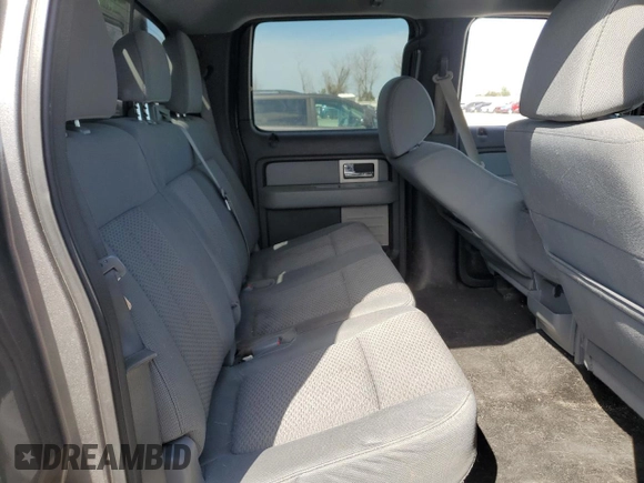 2011 Ford F-150 XLT with VIN 1FTFW1ET2BFC77217, listed as a Copart auction lot 44969864 with 0 mi miles and Clean Title. Bid and sale history available at carsss.com. Image 10.