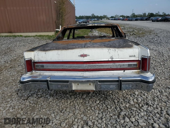 1979 Lincoln Continental with VIN 9Y82S766461, listed as a Copart auction lot 72346644 with Not Provided miles and Salvage Title. Bid and sale history available at DreamBid. Image 6.