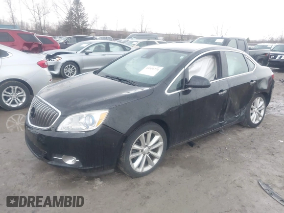 2014 Buick Verano Convenience Group with VIN 1G4PR5SK9E4187623, listed as a IAAI auction lot 41936771 with 86,674 mi miles and . Bid and sale history available at carsss.com. Image 17.
