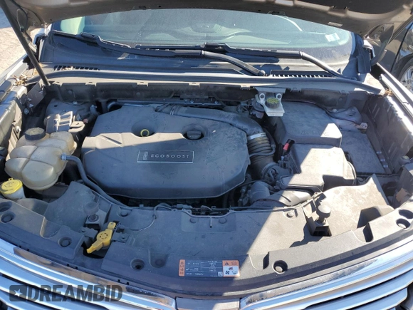 2016 Lincoln MKC Reserve with VIN 5LMTJ3DH8GUJ18868, listed as a Copart auction lot 89339255 with 60,298 mi miles and Salvage Title. Bid and sale history available at DreamBid. Image 12.