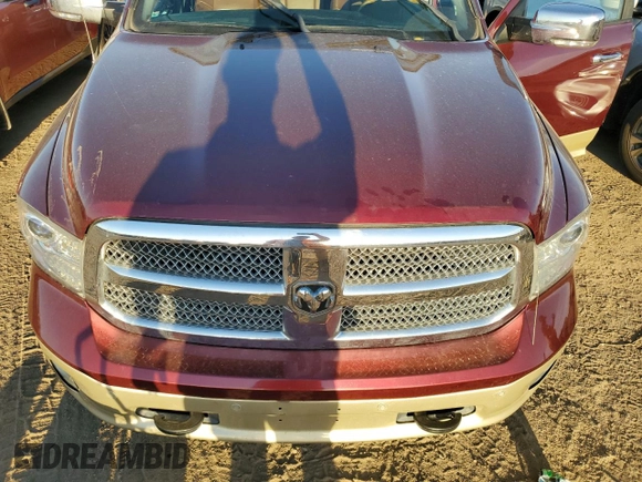 2016 Ram 1500 Limited z VIN 1C6RR7PMXGS237065, wystawiony jako Copart lot #72410304 z przebiegiem 123 084 mil mil oraz Szkoda całkowita • Salvage title. Historia ofert i sprzedaży dostępna na DreamBid. Obrazek 11.