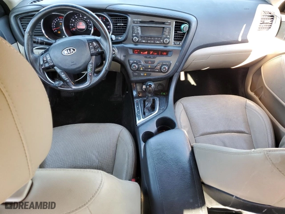 2012 Kia Optima EX with VIN 5XXGN4A72CG036200, listed as a Copart auction lot 46790625 with 118,664 mi miles and Clean Title. Bid and sale history available at carsss.com. Image 8.