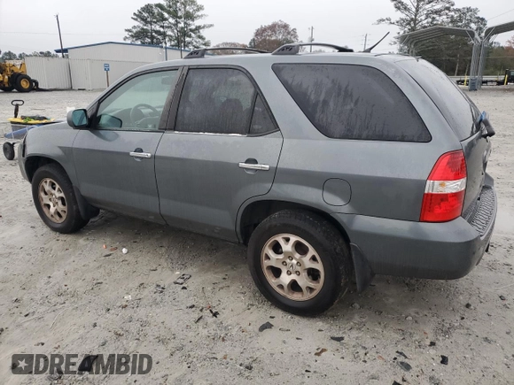 2001 Acura MDX Touring Pkg with VIN 2HNYD18611H526439, listed as a Copart auction lot 82416384 with 172,009 mi miles and Salvage Title. Bid and sale history available at carsss.com. Image 2.
