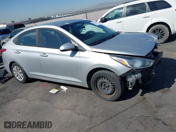 2019 Hyundai Accent SE with VIN 3KPC24A30KE057011, listed as a IAAI auction lot 41962068 with 92,848 mi miles and . Bid and sale history available at carsss.com. Image 19.