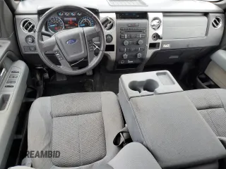 2011 Ford F-150 XL with VIN 1FTFX1ET8BFC87344, listed as a Copart auction lot 46576495 with 126,027 mi miles and Salvage Title. Bid and sale history available at carsss.com. Image 8.