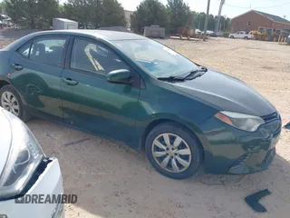 2016 Toyota Corolla L with VIN 2T1BURHE8GC697564, listed as a IAAI auction lot 42039659 with 112,672 mi miles and . Bid and sale history available at DreamBid. Image 1.